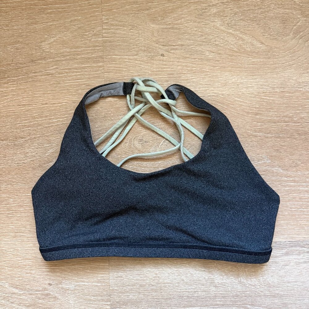 Born Primitive Vitality Sports Bra Blacklight Medium